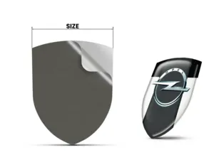Opel Etichetta Impermeabile Resistente Limitata Universale